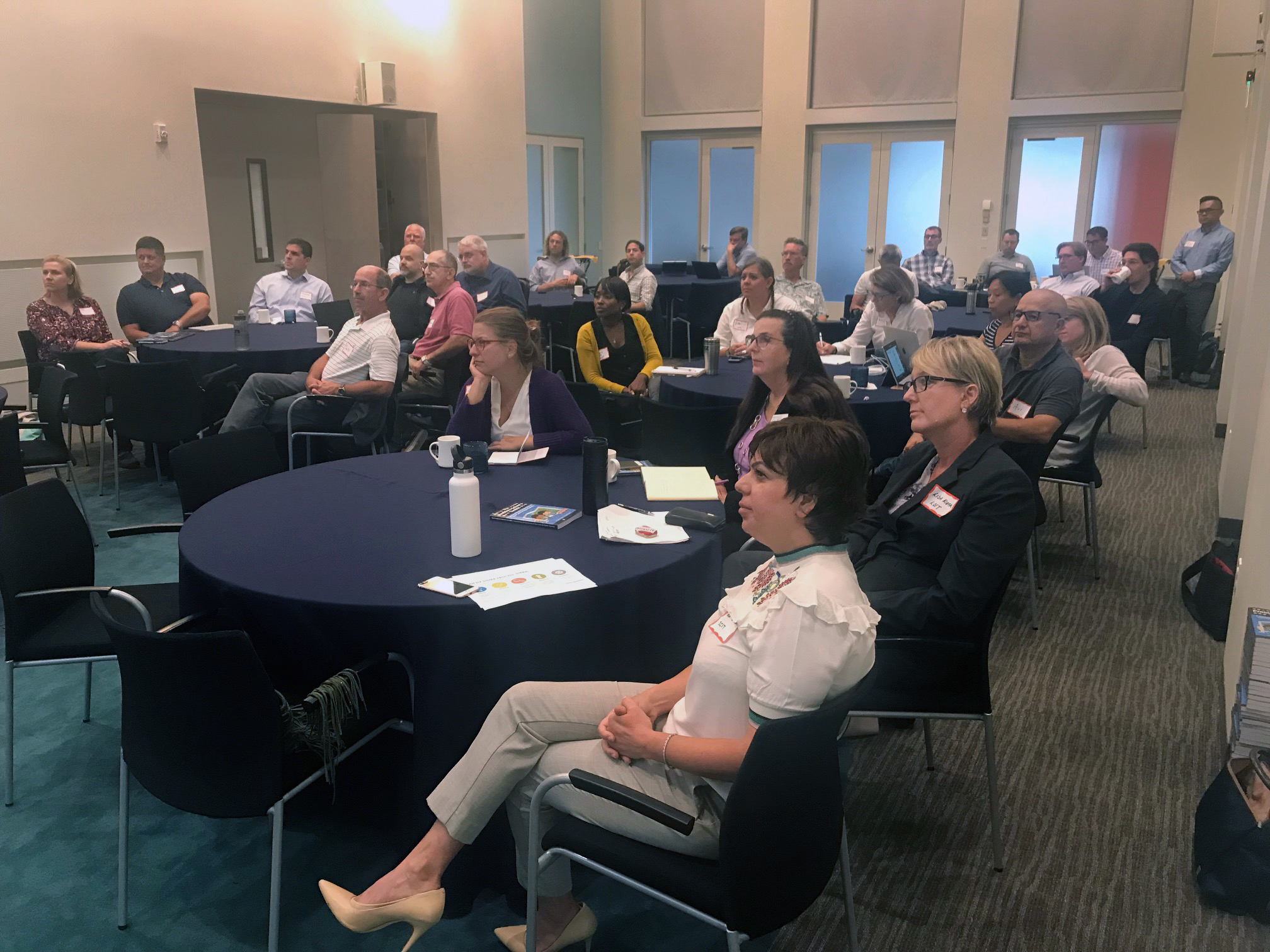 IT Foundations attendees August 28, 2019